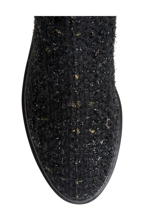 Stuart Weitzman City Over-the-knee Boot In Black