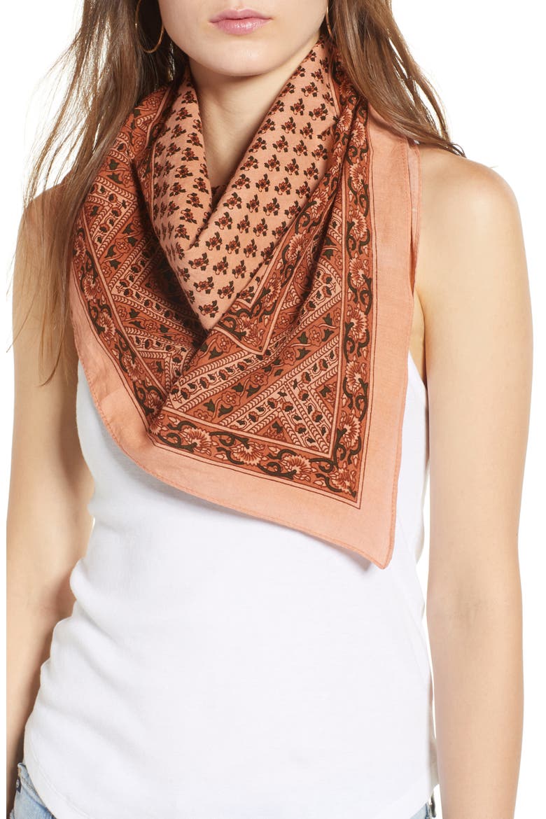 Songbird Bandana, Main, color, ROSE COMBO