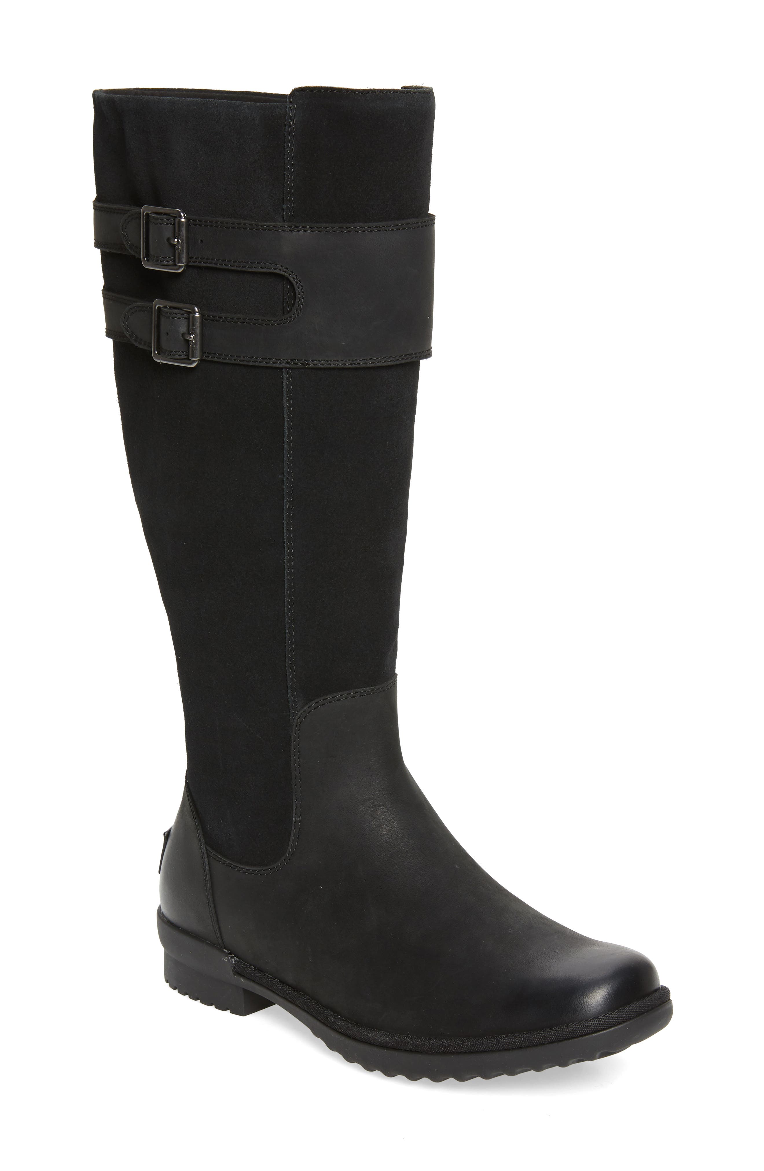 UGG<sup>®</sup> UGG Zarina Waterproof Boot, Main, color, 