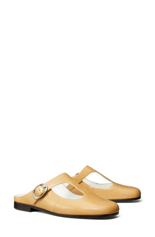 Tory Burch Violet T-strap Mule In Brown