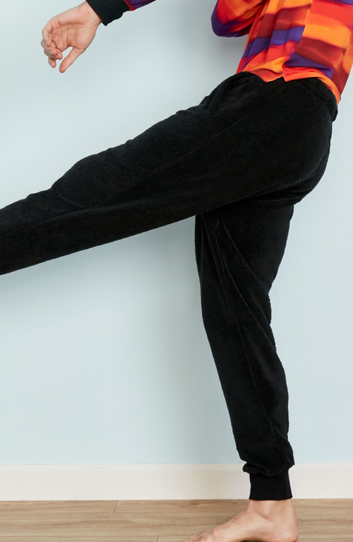 Jambys Floof Jogger In Black