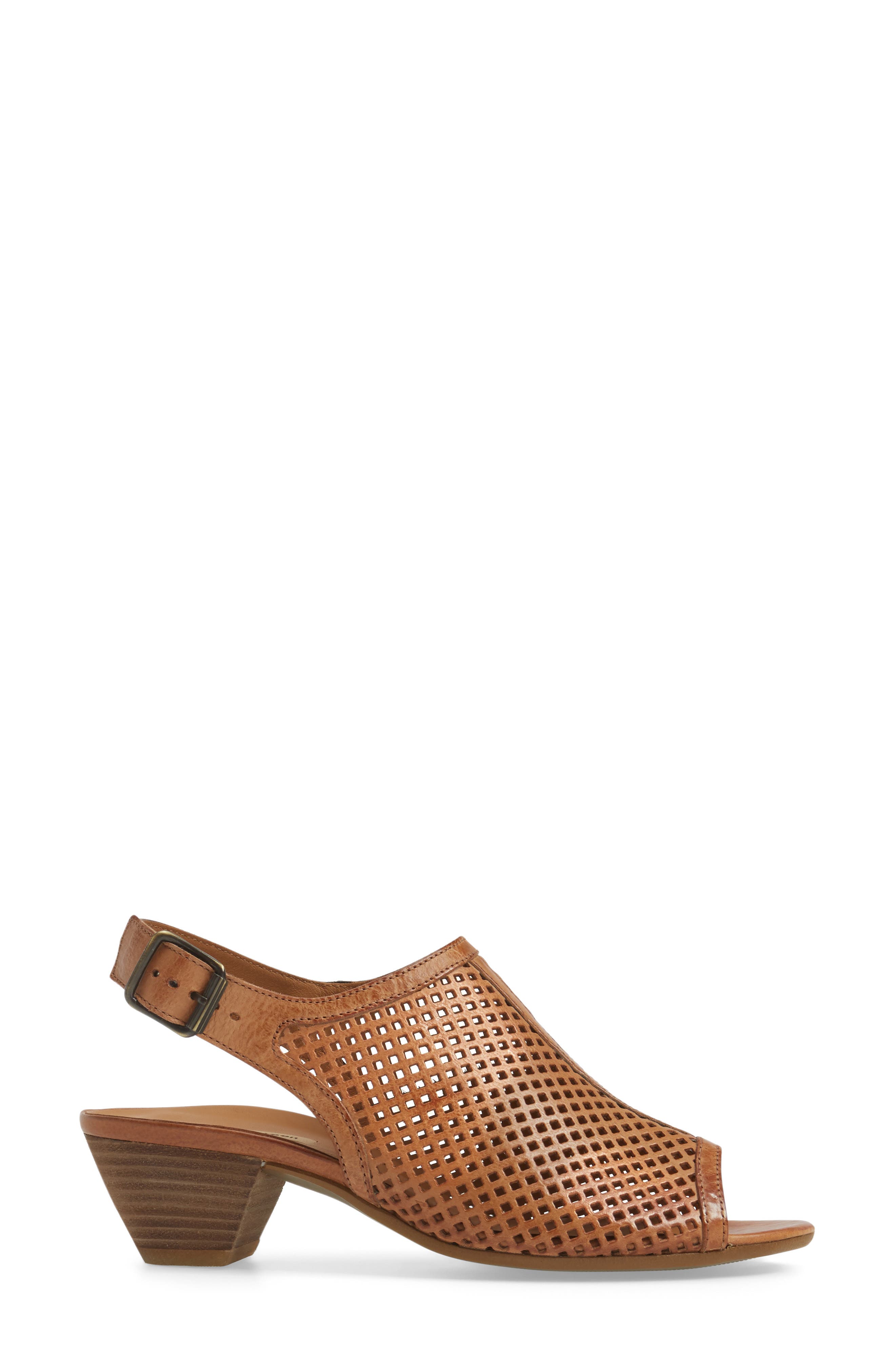 Paul Green Lois Slingback Sandal, Alternate, color, 