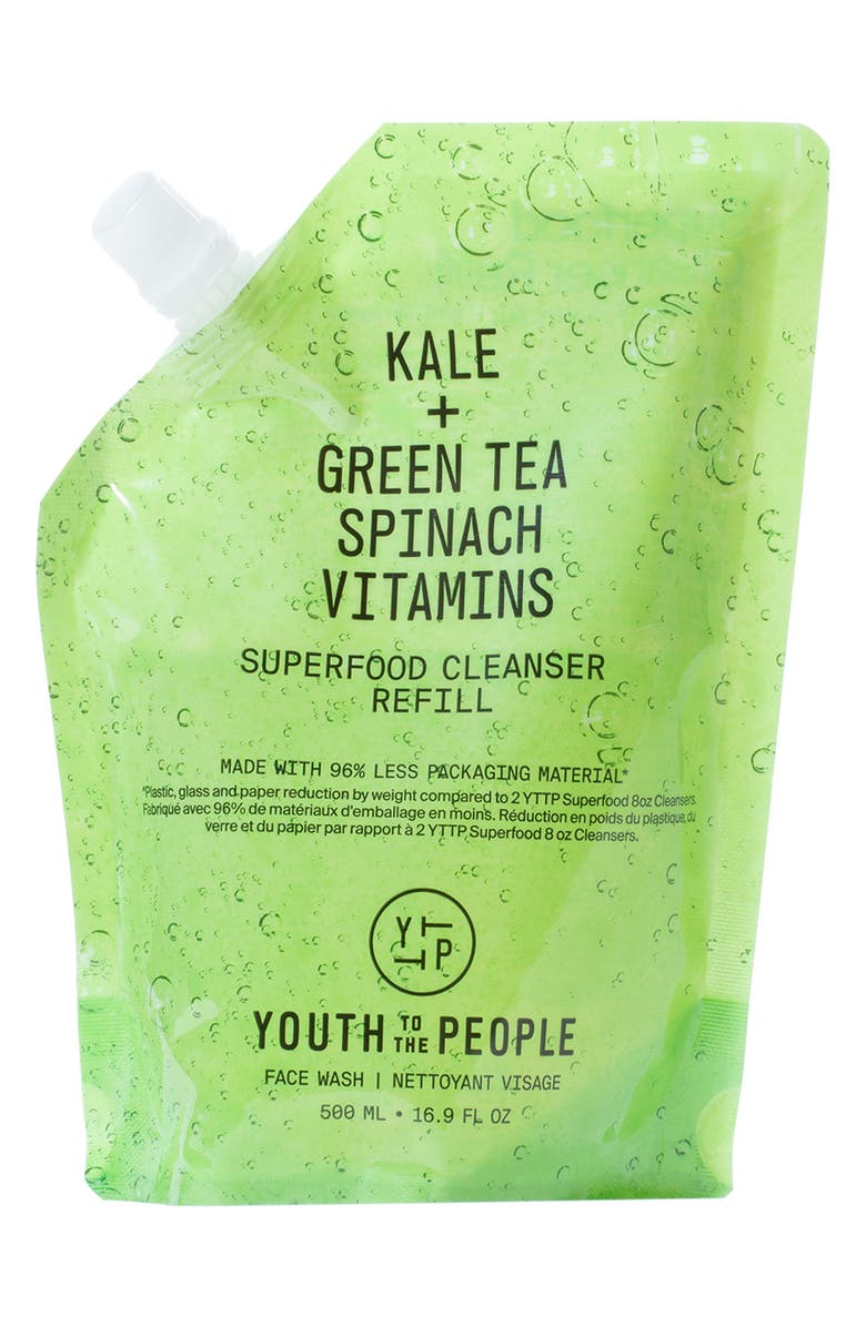 Youth to the People Superfood Cleanser, Main, color, Refill