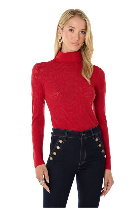 Alina Rose Turtleneck Top