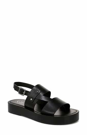 Franco Sarto Genova Slingback Platform Sandal