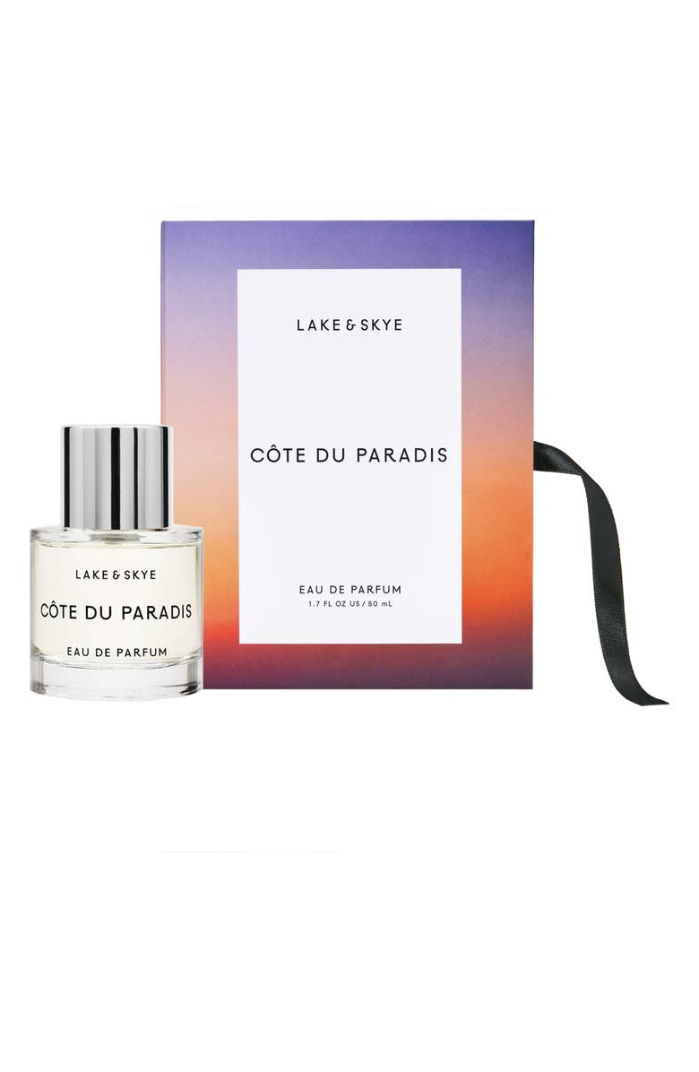 Lake & Skye Côte du Paradis Eau de Parfum, Alternate, color, 