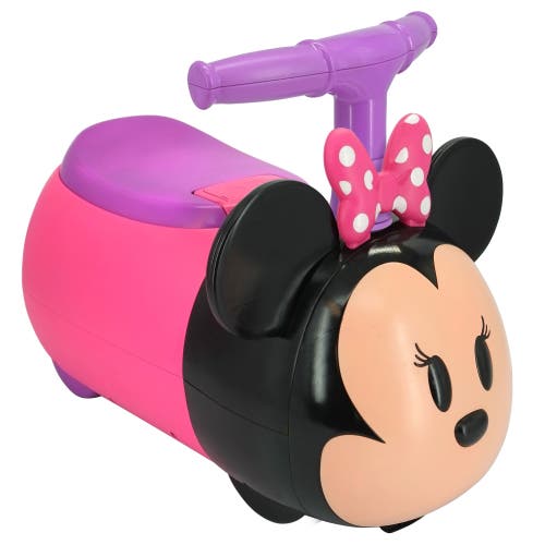 Kiddieland Zoom Zoom Ride On Minnie, Lights & Sounds, Disney Foottofloor