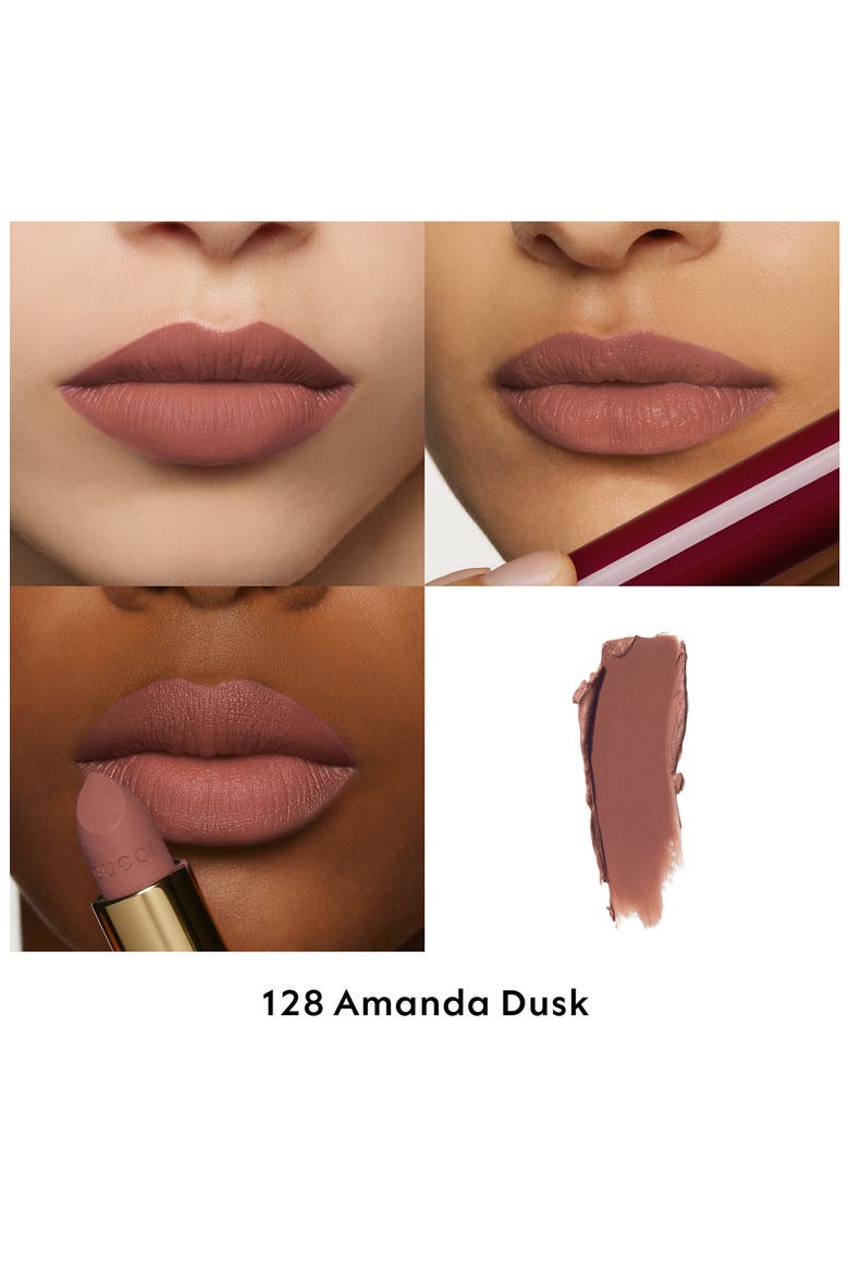 Rouge à Lèvres Matte Lipstick (Limited Edition), Alternate, color, DARK ALMOND