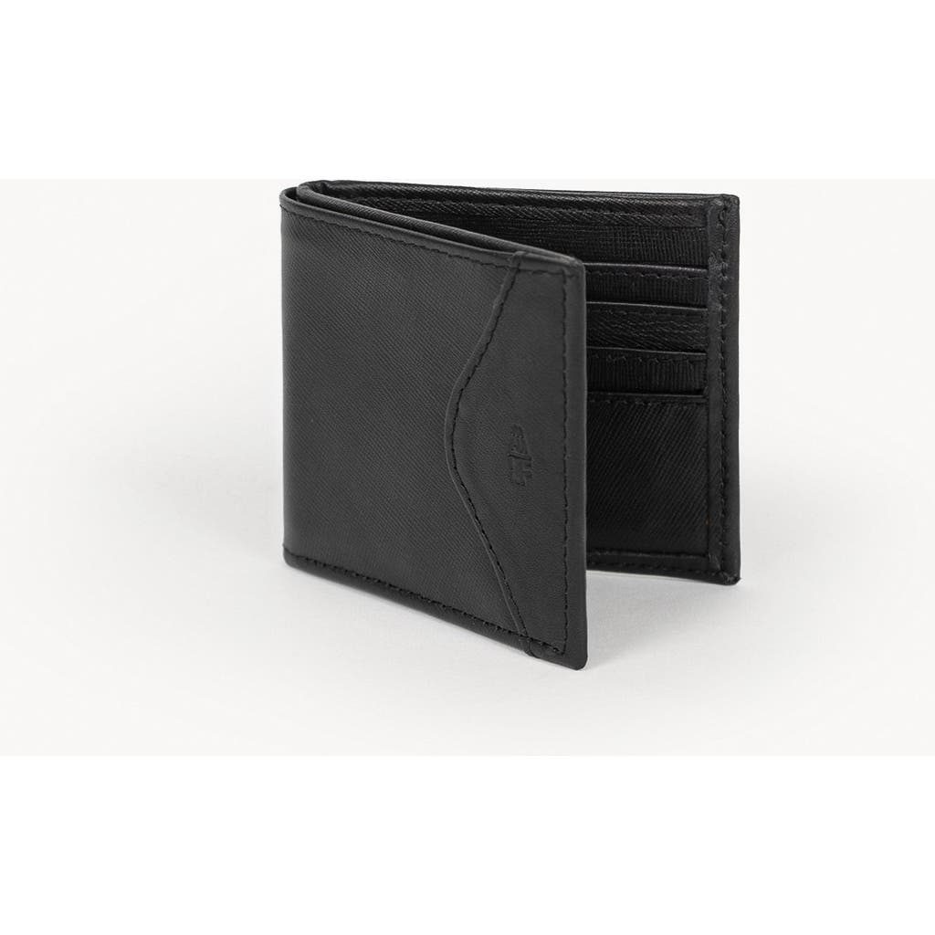 Deux Mains Shotgun Wallet For Him In Black