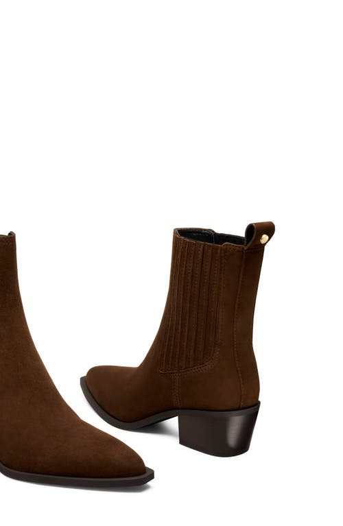 Stuart Weitzman Kai Bootie In Brown