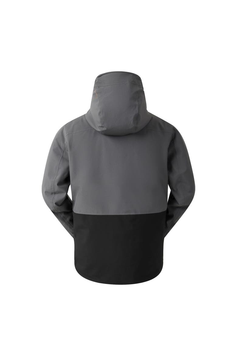 Edge Iii Ski Jacket, Alternate, color, Iron Gate and Black