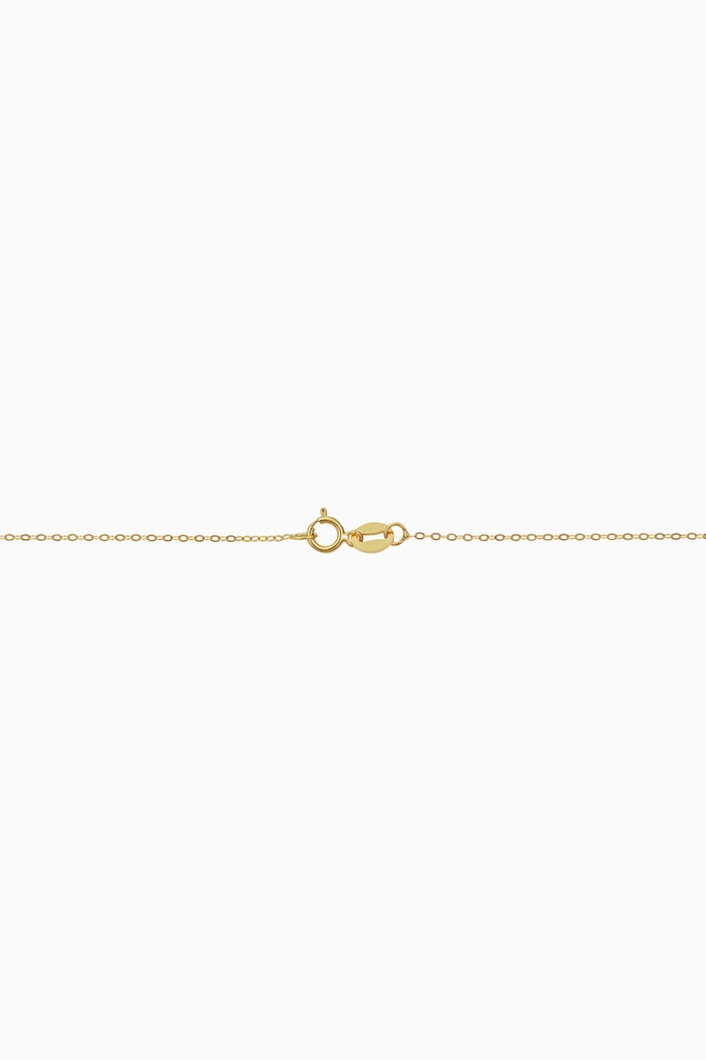 14K Gold Zodiac Pendant Necklace, Alternate, color, Aries