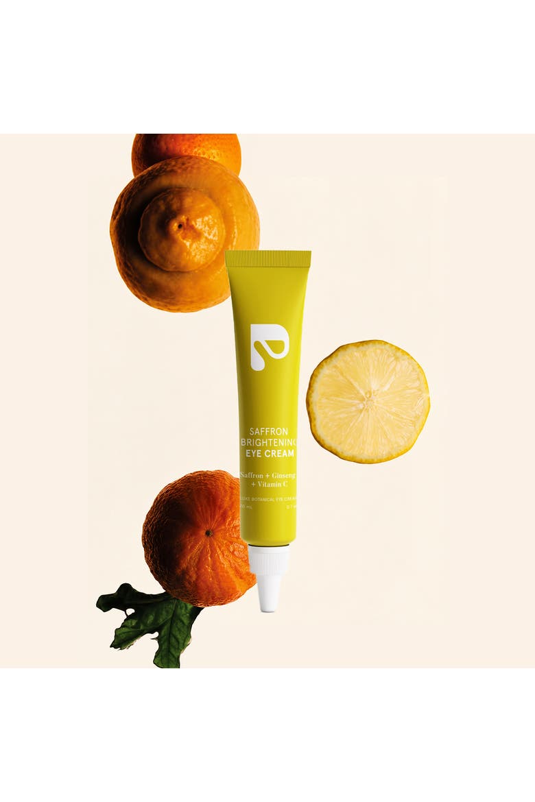 Saffron Brightening Eye Cream, Alternate, color, No Color