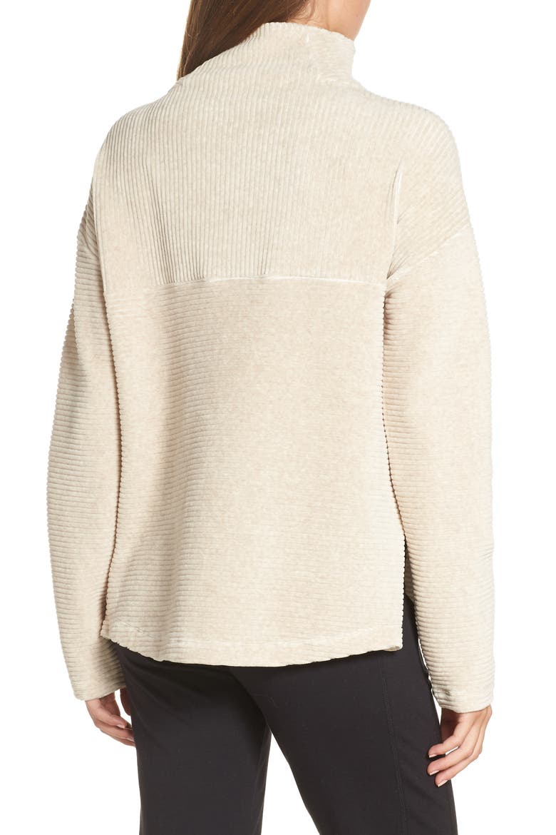 Bright Side Pullover, Alternate, color, GREY LIGHT HEATHER