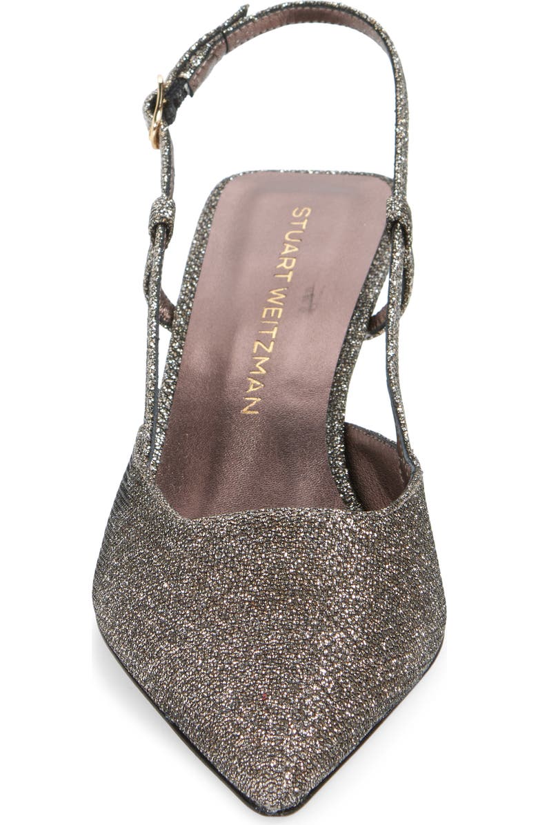 Stuart Weitzman Vinnie 50 Slingback Pump, Alternate, color, New Pyrite