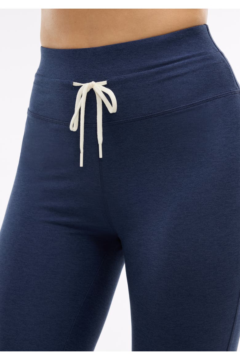 Dreamblend High Rise Flared Legging, Alternate, color, Deep Navy