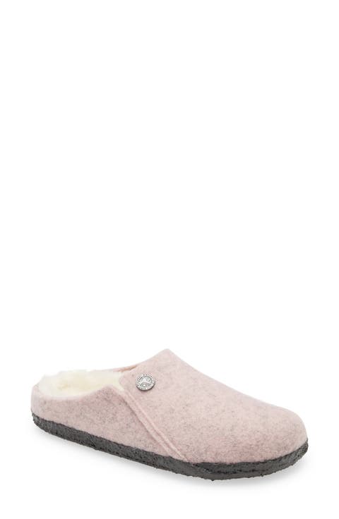 Kids' Zermatt Genuine Shearling Lined Slipper