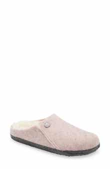 Kids' Zermatt Genuine Shearling Lined Slipper