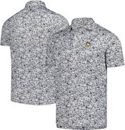 johnnie-O Men's johnnie-O  Black/White Pittsburgh Penguins Slapshot Polo