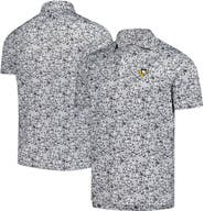 johnnie-O Men's johnnie-O Black/White Pittsburgh Penguins Slapshot Polo