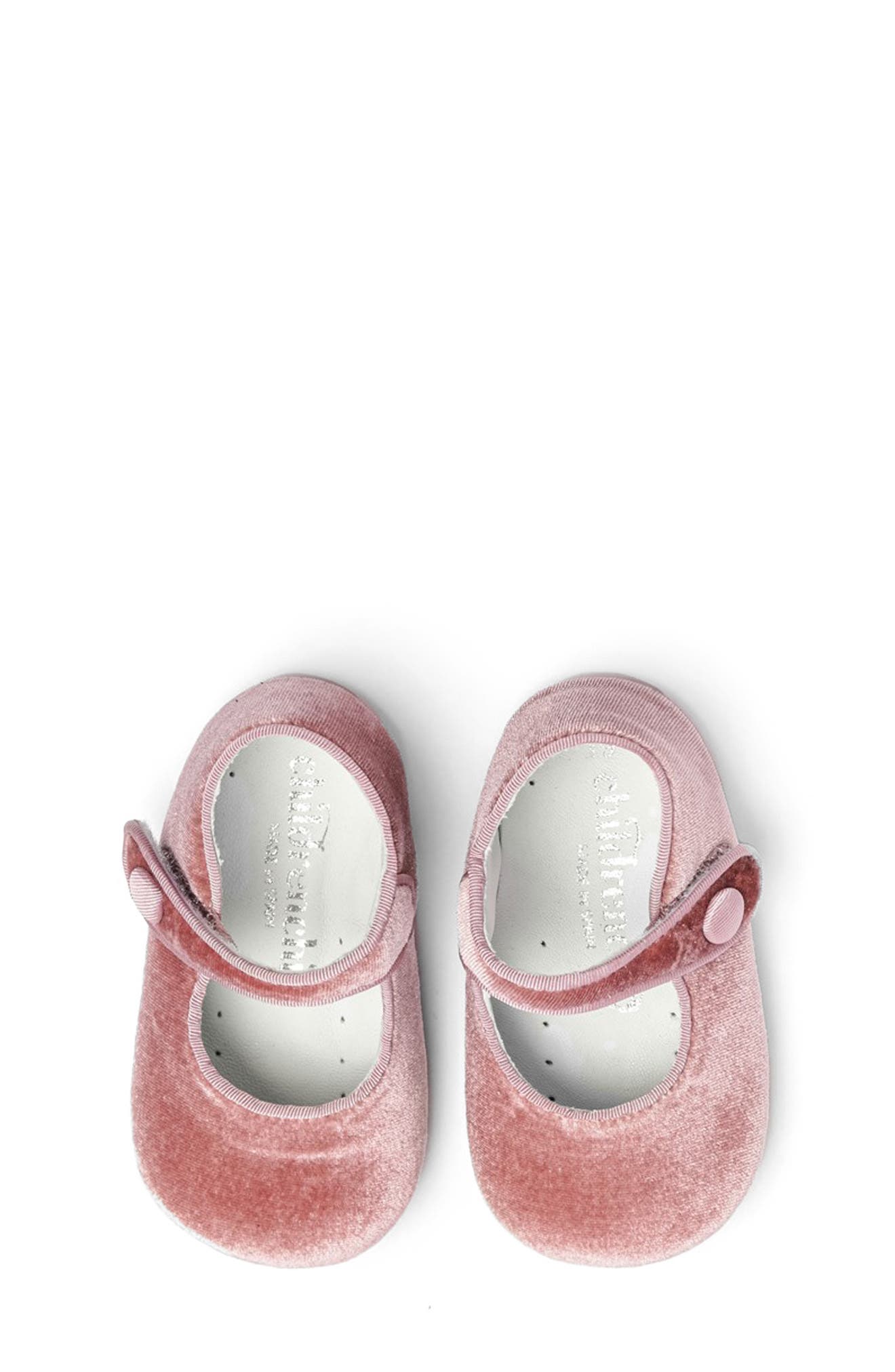 CHILDRENCHIC Kids
 Velvet Mary Jane, Alternate, color, Rose