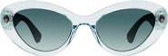 Kurt Geiger London 52mm Cat Eye Sunglasses