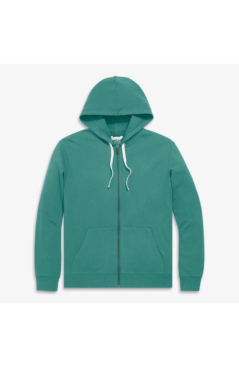 Primary Adult 24/7 Zip Hoodie, Main, color, Sunwashed Teal