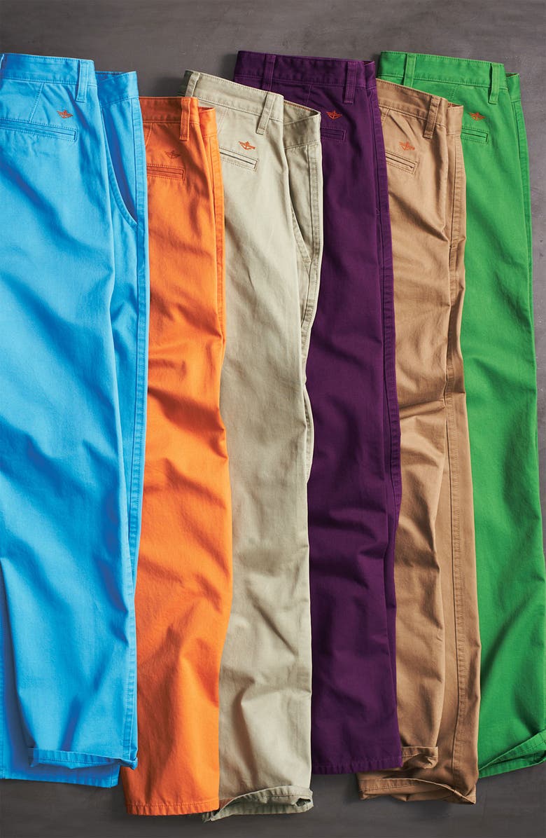 Dockers<sup>®</sup> 'Alpha Khaki' Slim Straight Leg Chinos, Alternate, color, 