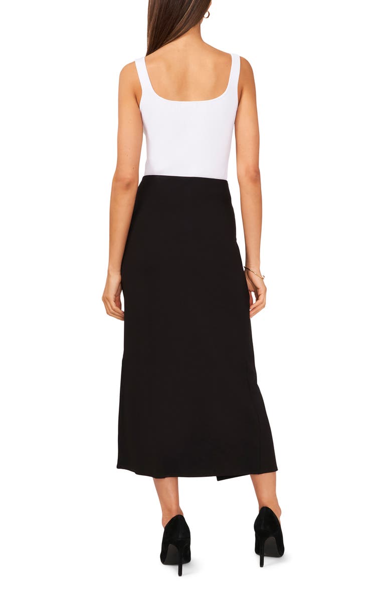 Halogen<sup>®</sup> Ruched Jersey Midi Skirt, Alternate, color, 