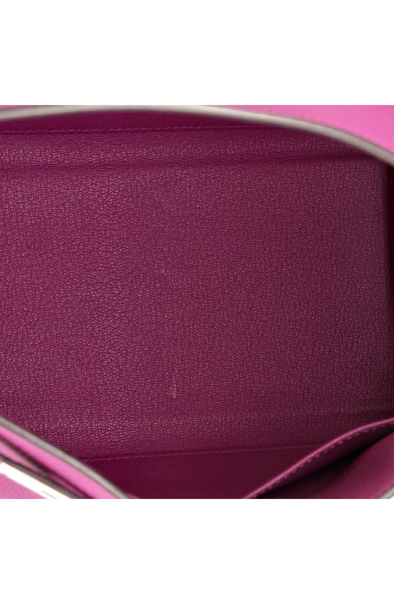 Pre-Owned Hermes Kelly Handbag Pink Togo with Palladium Hardware 28, Alternate, color, Rose Pourpre