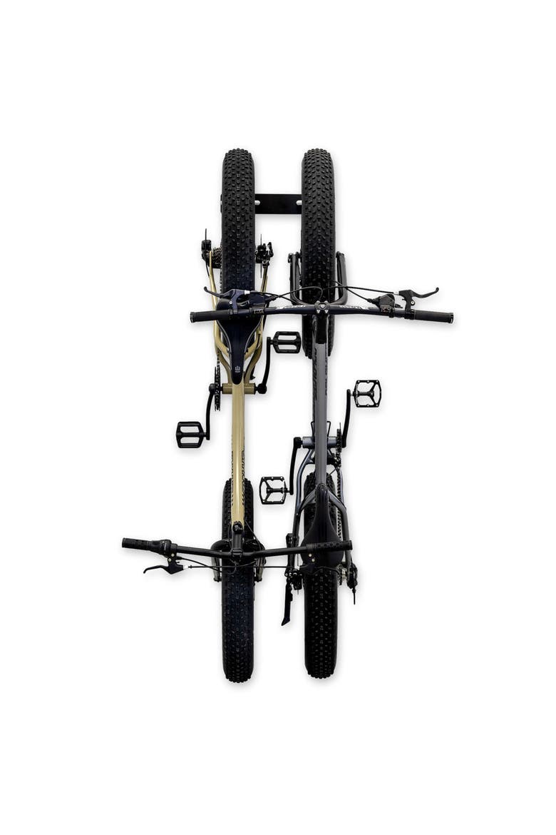 Floyd Fat Tire Bike Storage Rack | 2 Bikes, Alternate, color, Black