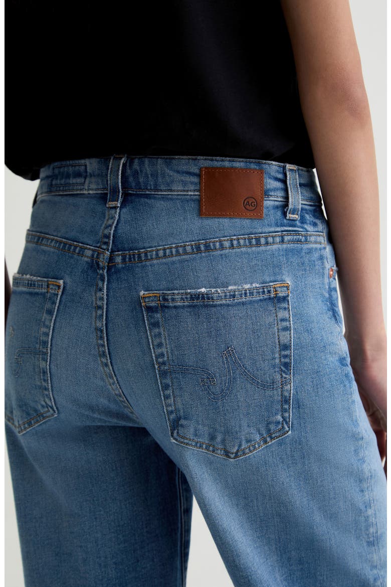 Saige Mid Rise Wide Leg Jeans, Alternate, color, AMERICAN WEST