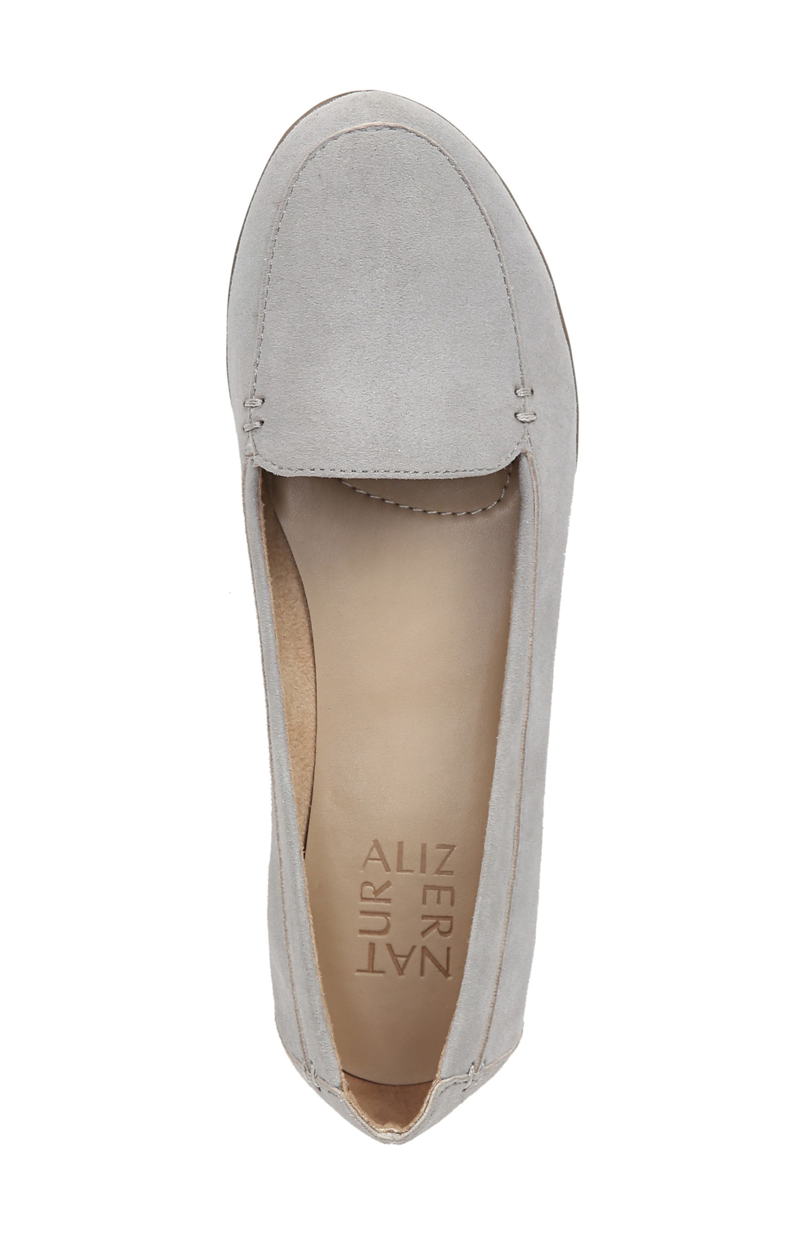 Naturalizer 'Saban' Leather Loafer, Alternate, color, 