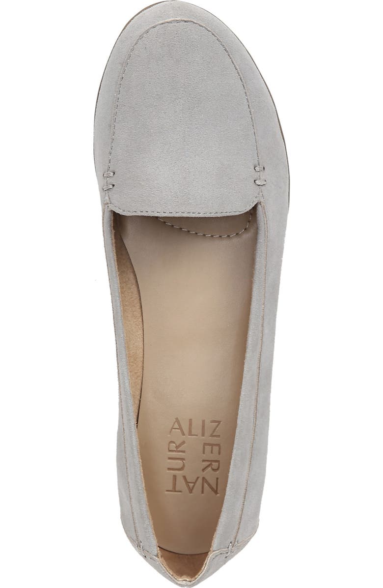 Naturalizer 'Saban' Leather Loafer, Alternate, color,