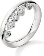 HEARTS ON FIRE Barre Floating Diamond Ring