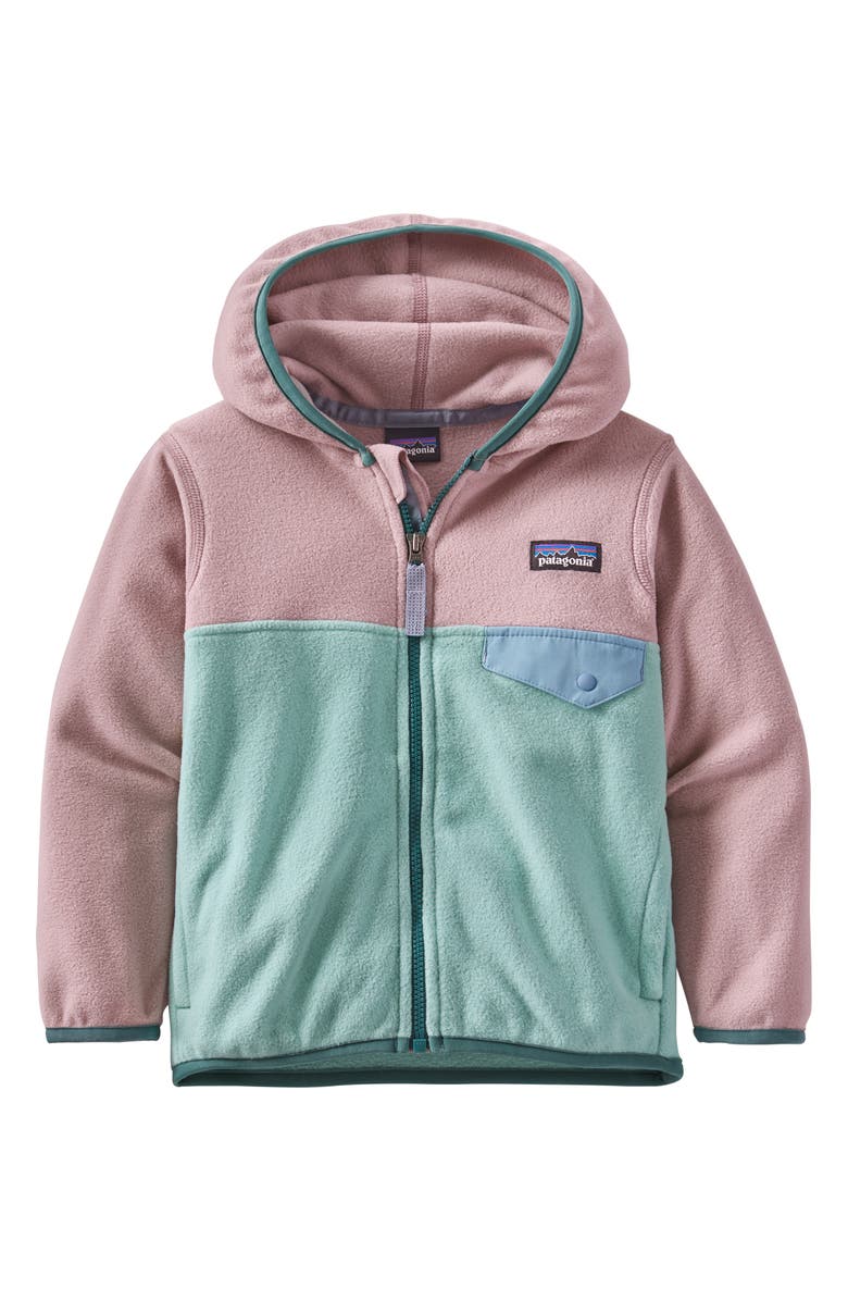 Patagonia Micro D<sup>®</sup> Snap-T<sup>®</sup> Fleece Jacket, Main, color, 