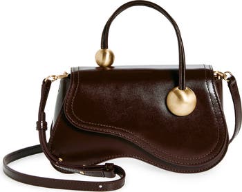 Kazia Leather Crossbody Bag