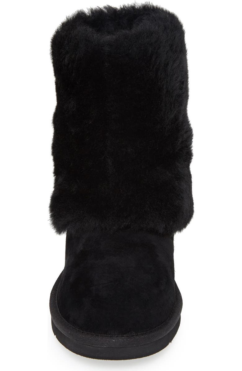 UGG<sup>®</sup> 'Patten' Water Resistant Silkee<sup>™</sup> Suede Shearling Cuff Boot, Alternate, color,