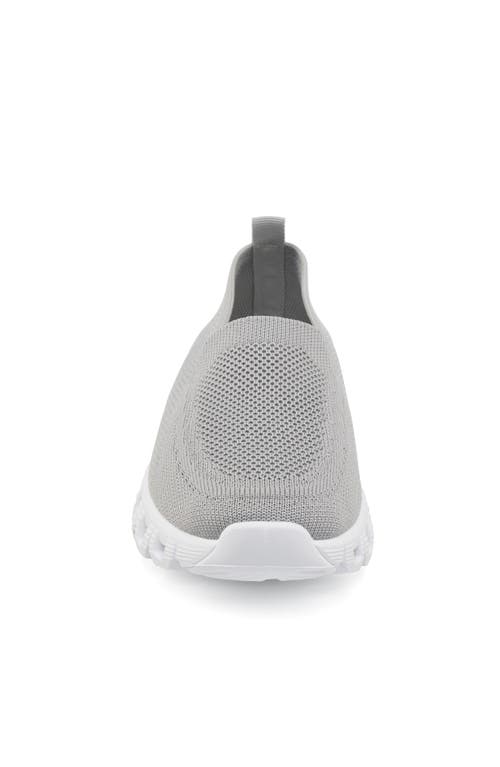 Jslides Footwear Cora Sneaker In Light Grey
