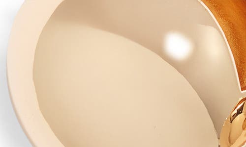 Open Edit Orb Huggie Hoop Earrings In Gold