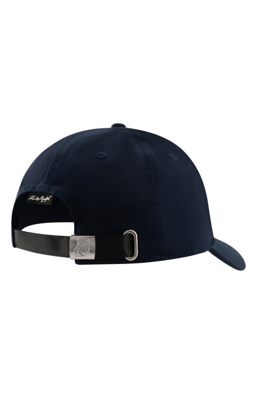 Karl Lagerfeld Logo Embroidered Baseball Hat