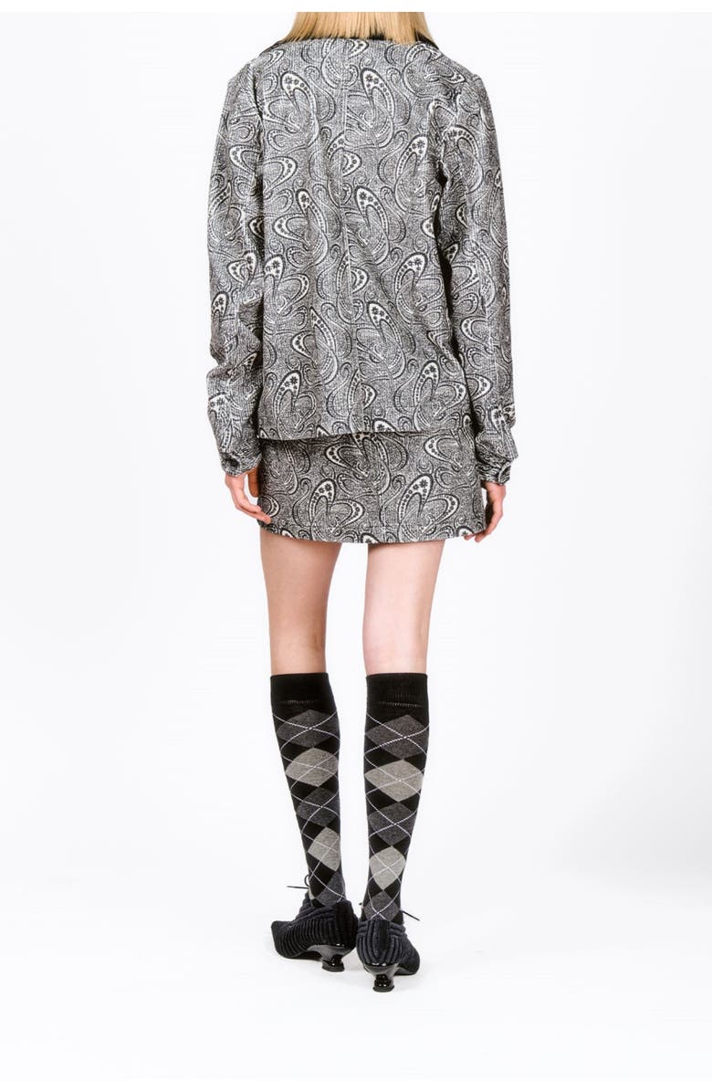 Anna Sui Beardsley Paisley Corduroy Jacket, Alternate, color, 