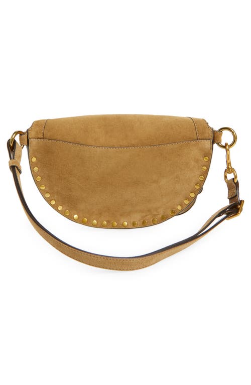 Isabel Marant Skano Stud Crossbody Bag In Multi