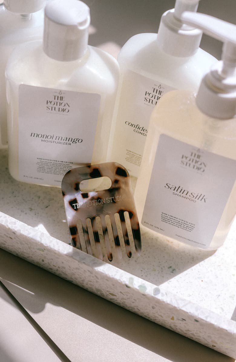 The Potion Studio Mini Comb - Blue, Alternate, color, Blue Tones