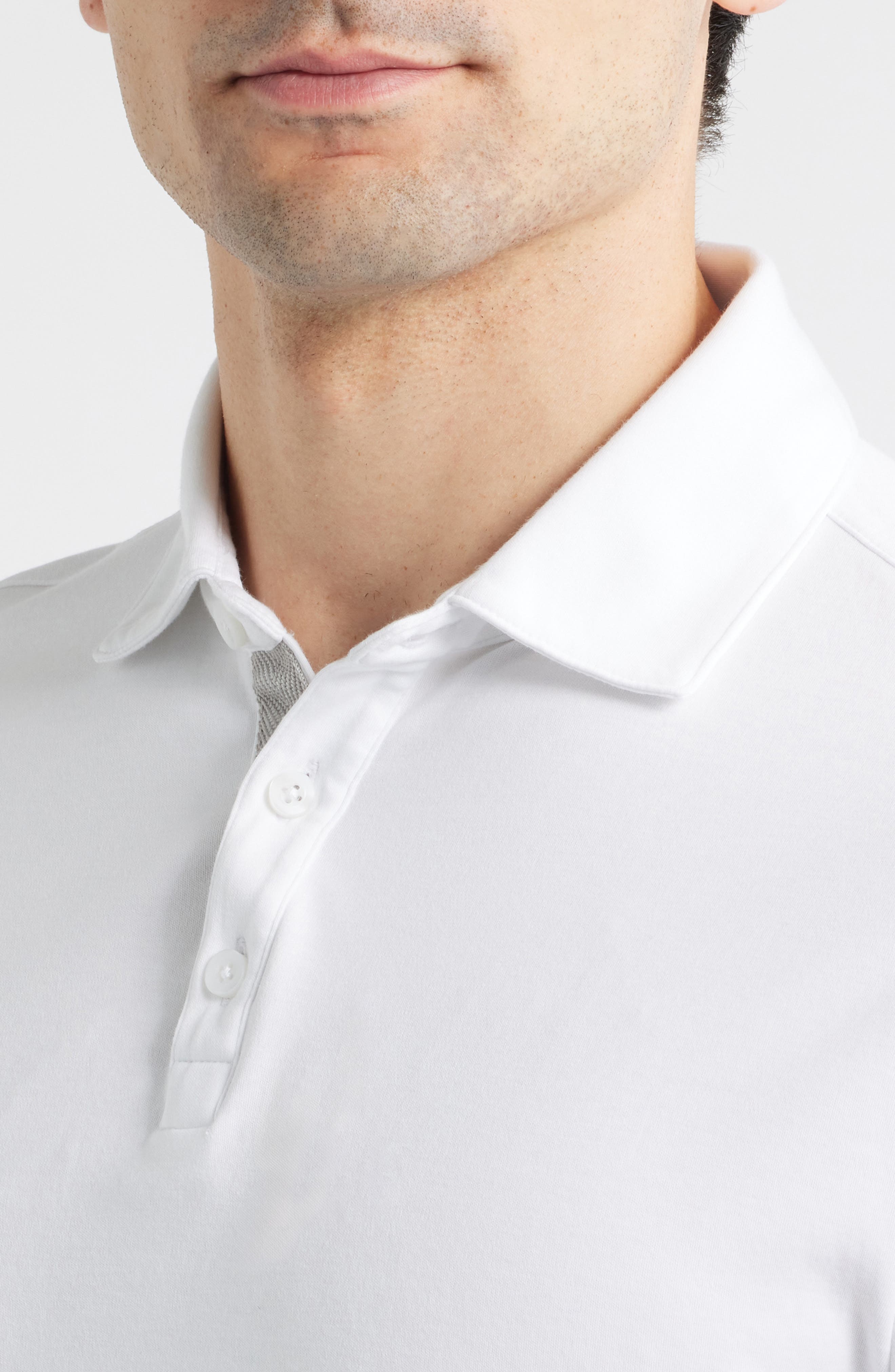 Georgia Solid Pima Cotton Polo - image 4