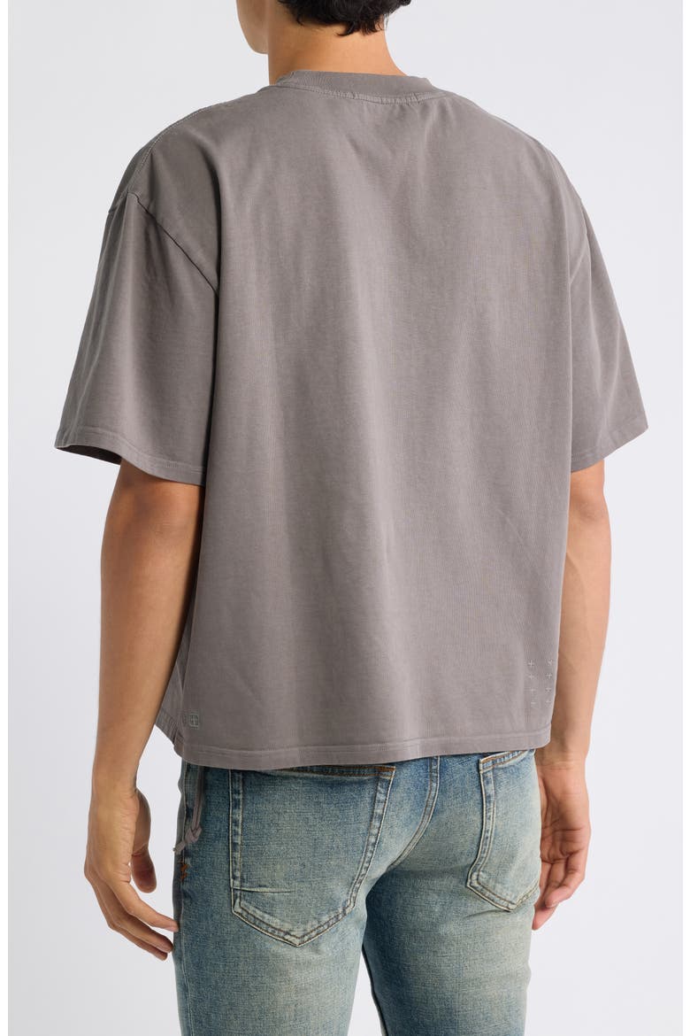 KSaint Excess Graphic T-Shirt, Alternate, color, CHARCOAL