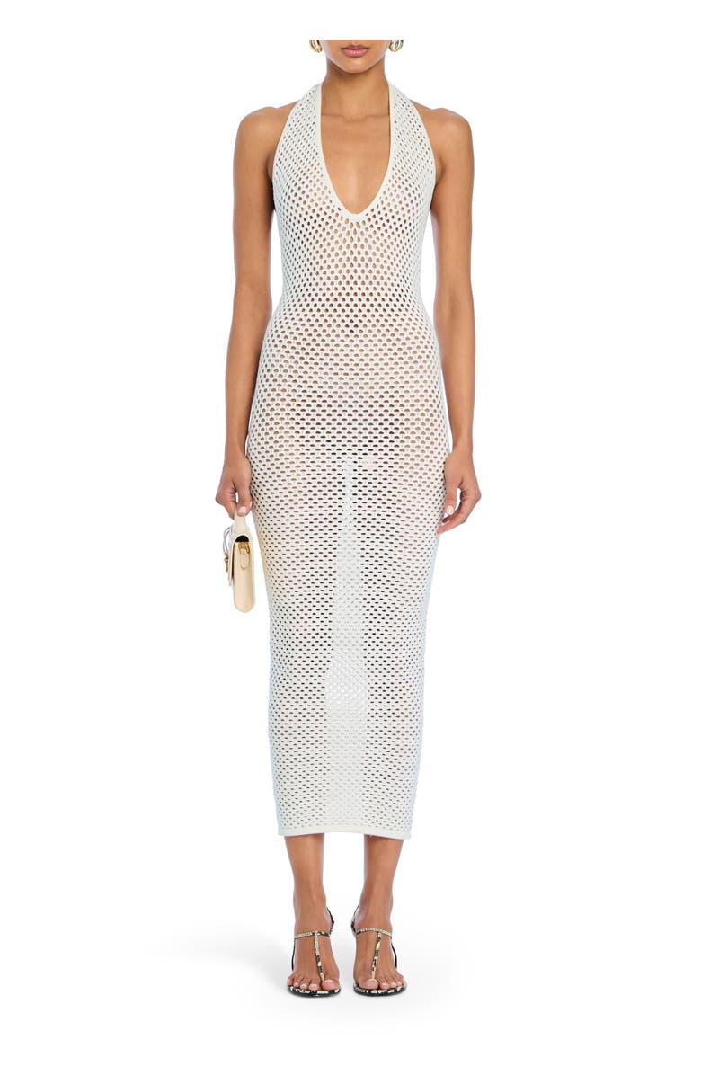 SER.O.YA Mags Crochet Midi Dress, Main, color, 