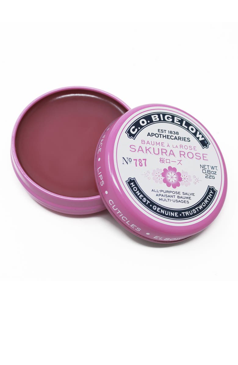 C.O. Bigelow Sakura Rose Salve, Alternate, color, 