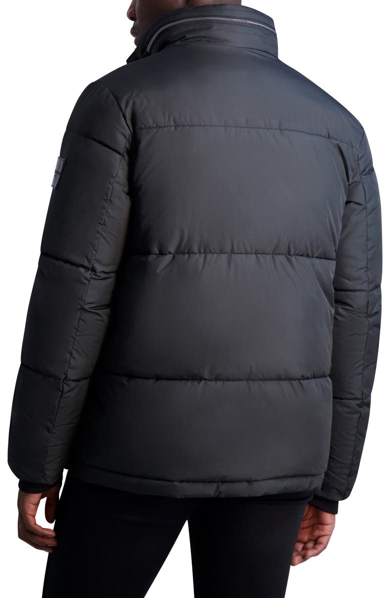 KARL LAGERFELD PARIS Quilted Jacket, Alternate, color, 