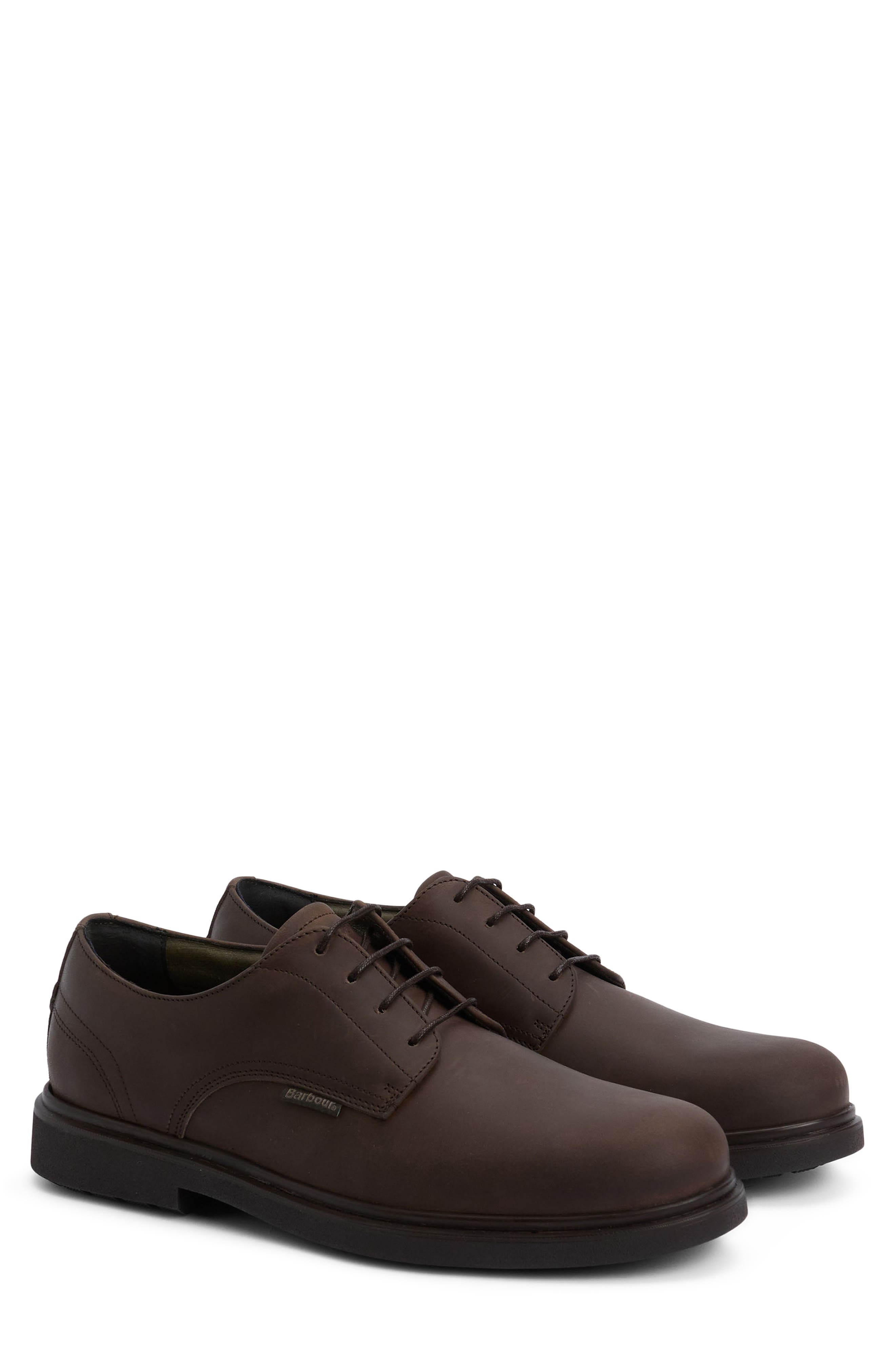 Carthy Plain Toe Derby